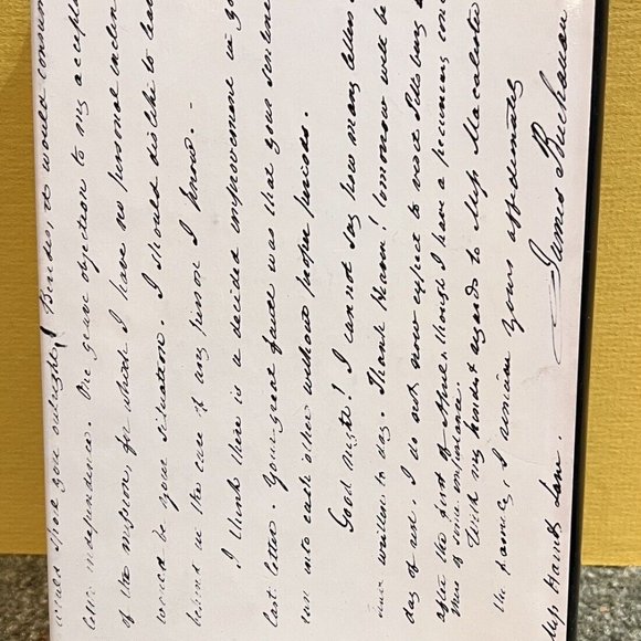 JOHN UPDIKE Buchanan Dying: A Play—1974 Andre Deutsch Hardcover—1st Ed. Signed! - Picture 2 of 4